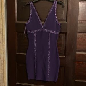 Guess medium bandaid dress, new without tags